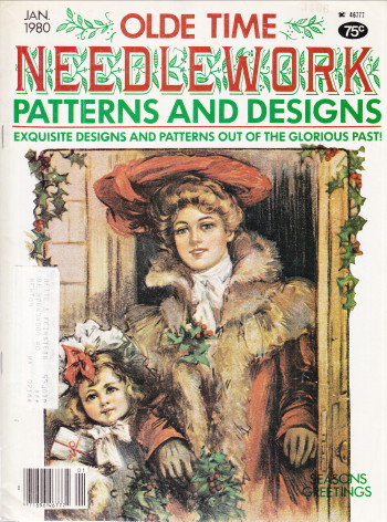 Olde Time Needlework '80 Jan