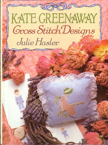 Kate Greenaway's Cross-Stitch Designs