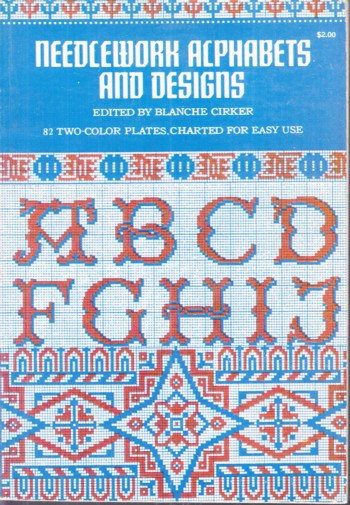 NEEDLEWORK ALPHABETS AND DESIGNS