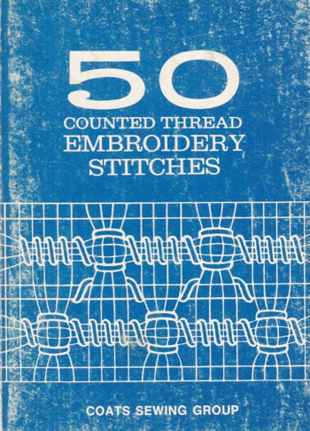 50 Counted Thread Embroidery Stitches