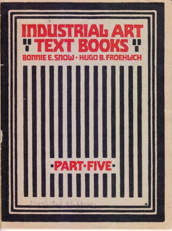Industrial Art Text Books Part Five