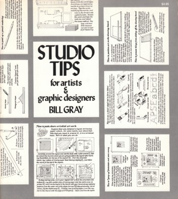 Studio Tips for artists & graphic designers