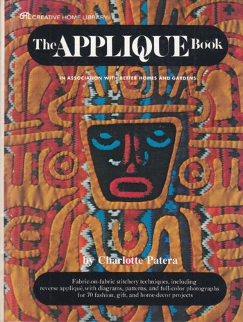 APPLIQUE BOOK