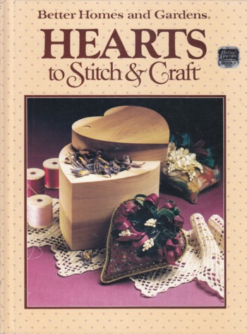 HEARTS TO STITCH AND CRAFT