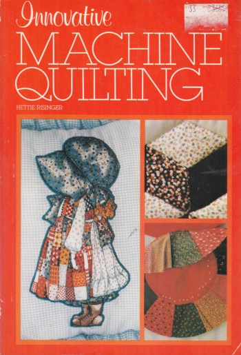 Innovative Machine Quilting