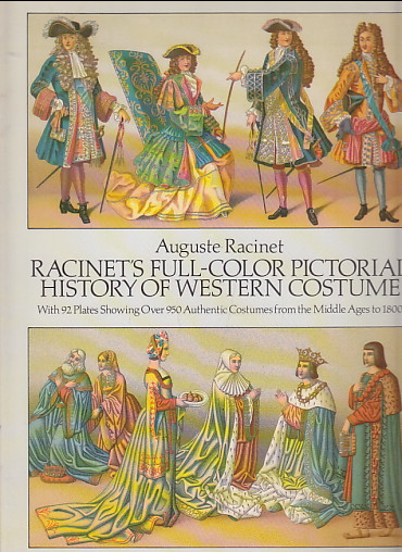 Full-Color Pictorial History of Western Costume