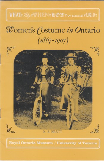 Women's Costume in Ontario (1867-1907)