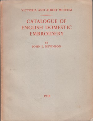 Catalogue of English Domestic Embroidery