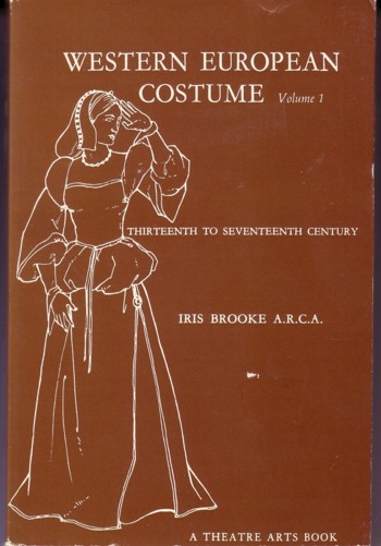 Western European costume vol I.
