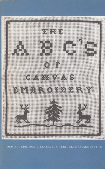 ABC'S OF CANVAS EMBROIDERY
