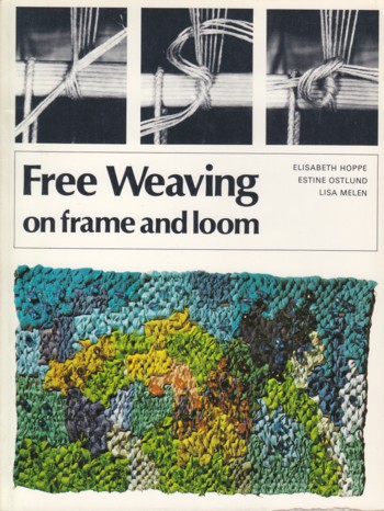 Free Weaving on Frame and Loom