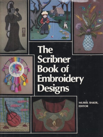 SCRIBNER BOOK OF EMBROIDERY DESIGNS