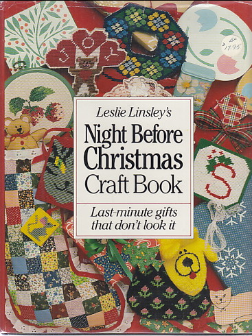 NIGHT BEFORE CHRISTMAS CRAFT BOOK