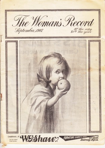 Woman's Record 1907 Sept