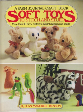 SOFT TOYS TO STITCH AND STUFF