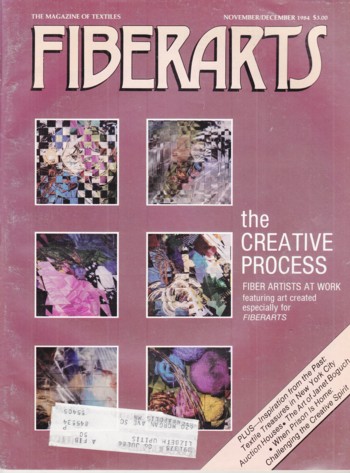 Fiberarts '84 Nov/Dec