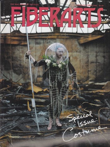 Fiberarts '84 Sept/Oct