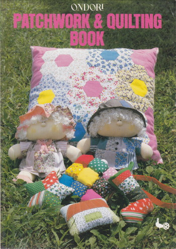 PATCHWORK AND QUILTING BOOK