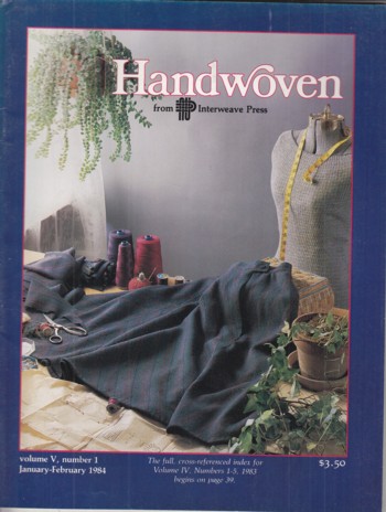 Handwoven '84 Jan