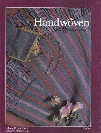 Handwoven '83 Jan-Feb