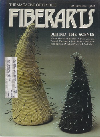 Fiberarts '86 May June