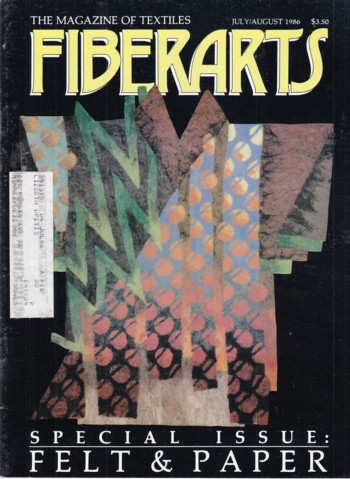 Fiberarts '86 July Aug