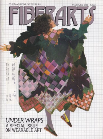 Fiberarts '85 May June