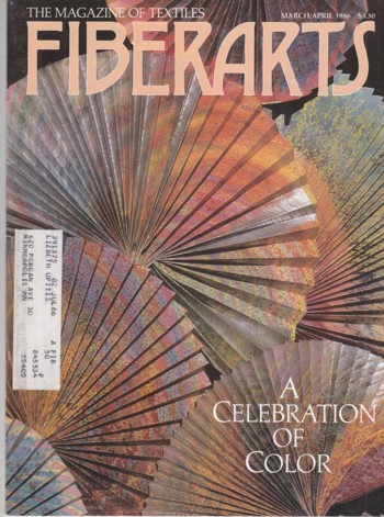 Fiberarts '86 Mar Apr
