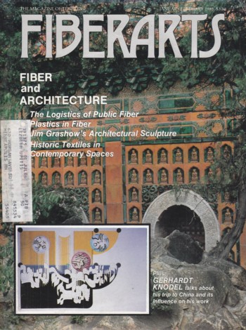 Fiberarts '85 Jan Feb