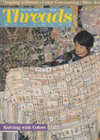 Threads Mag '86 Feb Mar