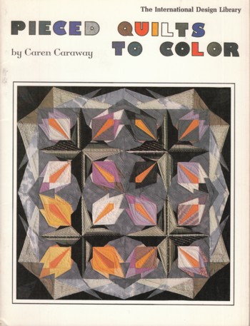 PIECED QUILTS to color
