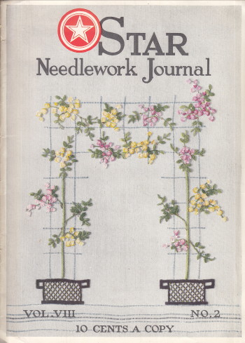 Star Needlework Journal vol viii no. 2