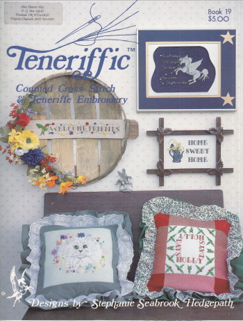 Teneriffic: counted cross stitch and teneriffe embroidery