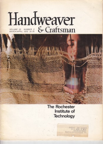 Handweaver & Craftsman vol 23 #2