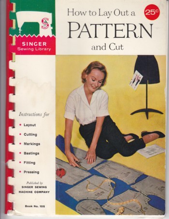 How to Lay Out a Pattern and Cut