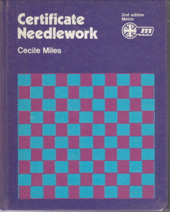 CERTIFICATE NEEDLEWORK