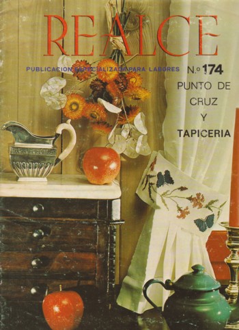 Punto de Cruz y Tapiciera