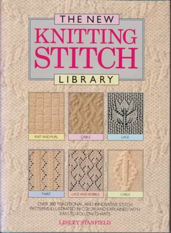 New Knitting Stitch Library