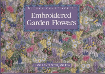 Embroidered Garden Flowers