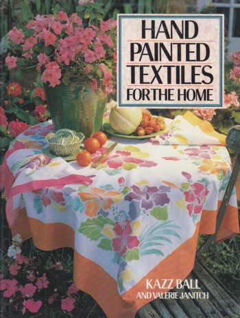Hand-Painted Textiles for the Home
