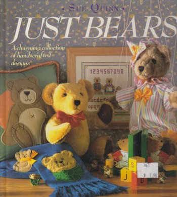 Just Bears: a charming collection of hand-crafted designs