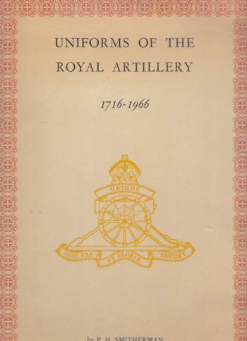 Uniforms of the Royal Antillery