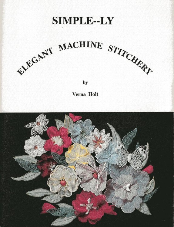 Simple-Ly Elegant Machine Stitchery
