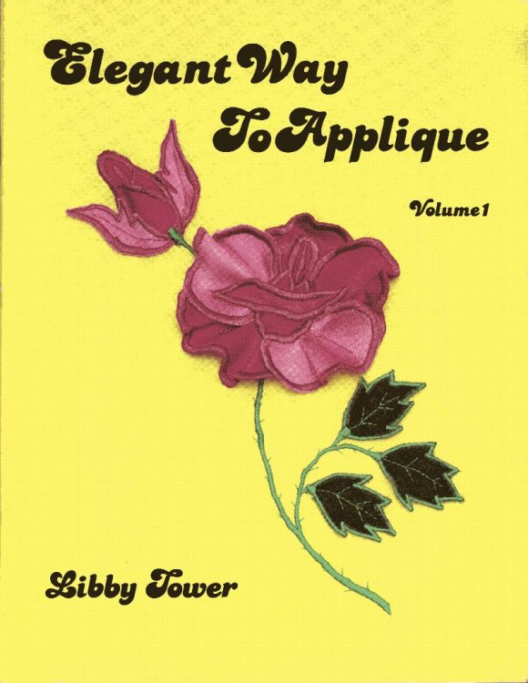 Elegant Way to Applique vol 1