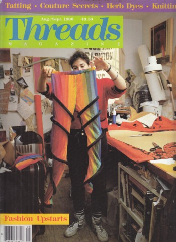 Threads Mag '86 Aug/Sept