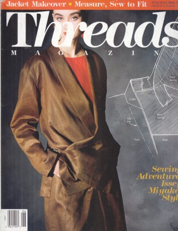 Threads Mag '91 June/July