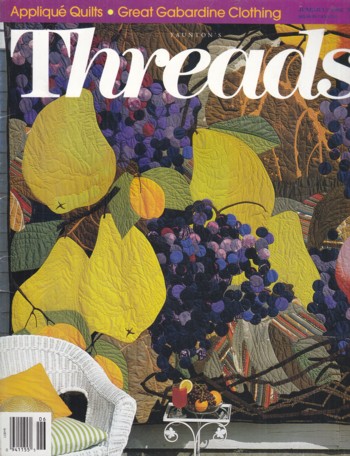 Threads Mag '92 June/July