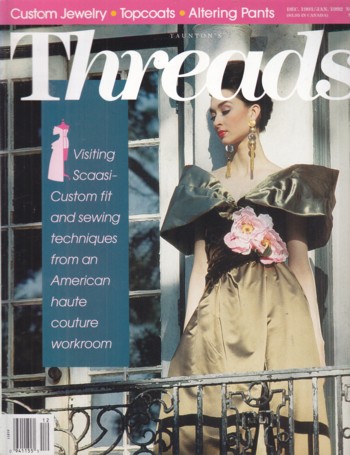 Threads Mag '91 Dec/'92 Jan