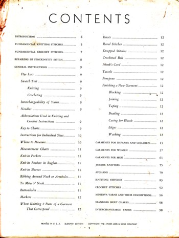 Complete Knitting Manual vol 61 11th edition