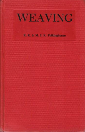 Weaving: a practical textbook for schools